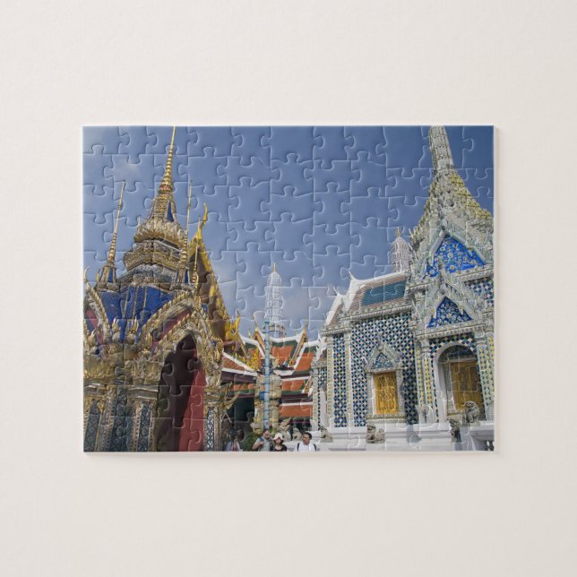 Puzzle Bangkok, Tailandia. Palacio Real de Bangkok (Horizontal)