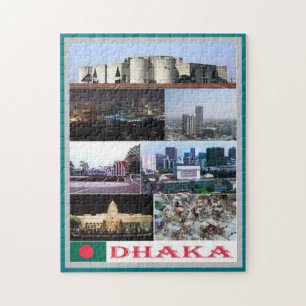Puzzle Bangladesh - Daca -