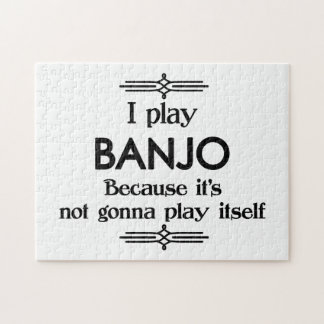 Puzzle Banjo - Toca Música Deco Graciosa