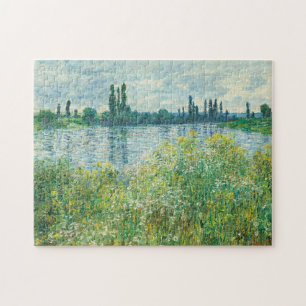 Puzzle Banks of the Seine River by Monet