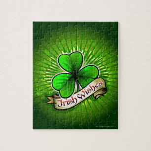 Puzzle Banner de "Deseos Irlandeses"