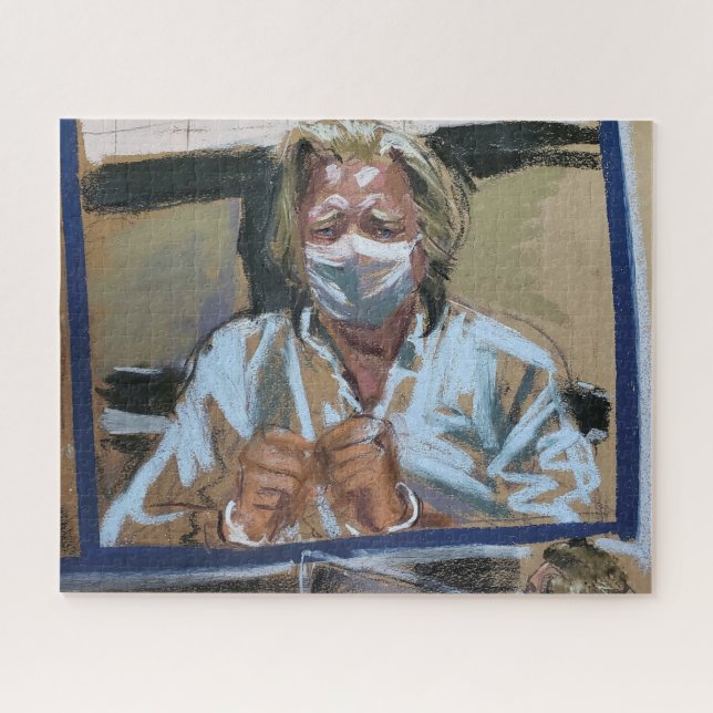 Puzzle Bannon In Chains (Horizontal)