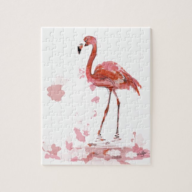 Puzzle Baño de burbujas (Vertical)