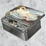 Puzzle Baño infantil de Mary Cassatt Vintage Impressionis<br><div class="desc">El Baño Infantil (1893) de Mary Cassatt es un cuadro pintado de la familia de arte fino del impresionismo vintage. Una madre está lavando los pies de su hijo en una pequeña bañera o lavabo. Sobre la artista: Mary Stevenson Cassatt (1844-1926) era una pintora impresionista estadounidense que a menudo creaba...</div>