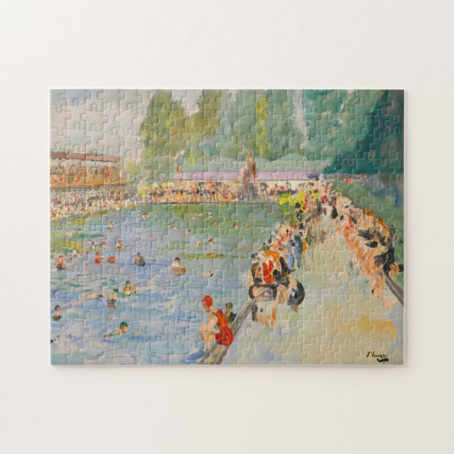 Puzzle Baños de Chiswick | Sir John Lavery (Horizontal)