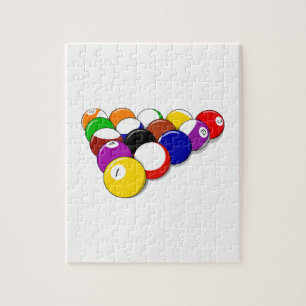 Puzzle Banquetas de billar para rack Em Sports Leisure Bi