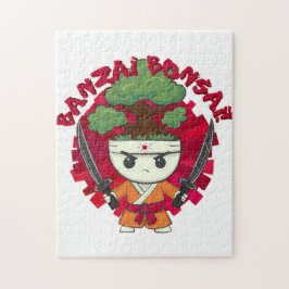 Puzzle ¡Banzai Bonsai!