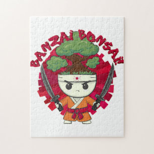 Puzzle ¡Banzai Bonsai!