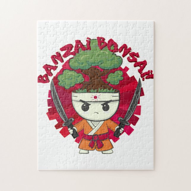 Puzzle ¡Banzai Bonsai! (Vertical)