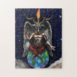 Puzzle Baphomet Sabbatical Cabra negra de la Tierra