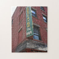 Bar abandonado Manhattan New York City NYC Foto