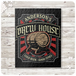 Puzzle Bar de elaboración de cerveza Brew House personali