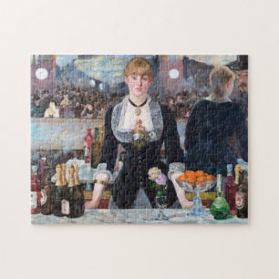 Puzzle Bar en el Folies-Bergere, Manet