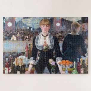 Puzzle Bar en el Folies-Bergere, Manet