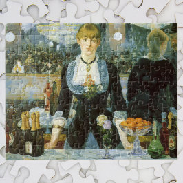 Puzzle Bar en el Folies Bergere por Edouard Manet