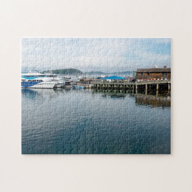Puzzle Bar Harbour en Maine (Horizontal)