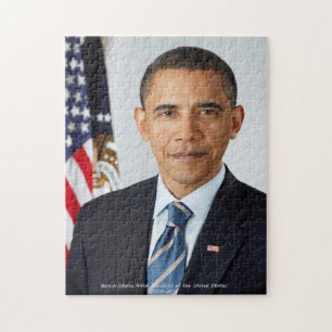 Puzzle Barack Obama 44º Presidente de los Estados Unidos