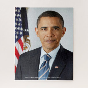 Puzzle Barack Obama 44º Presidente de los Estados Unidos
