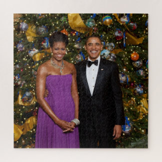 Puzzle Barack Obama Presidente de los Estados Unidos Navi