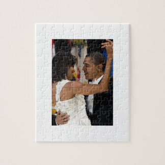 Puzzle Barack y Michelle Obama