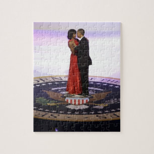 Puzzle Barack y Michelle Obama