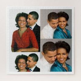 PUZZLE BARACK Y MICHELLE OBAMA