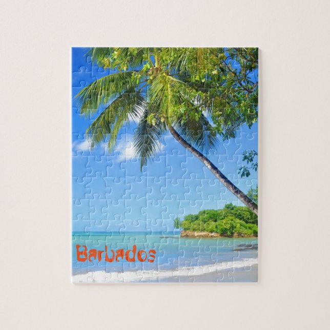Puzzle Barbados (Vertical)