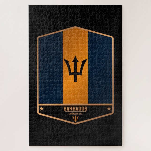 Puzzle Barbados (Vertical)