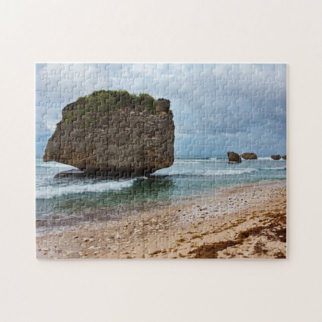 Puzzle Barbados Bathsheba. (Horizontal)
