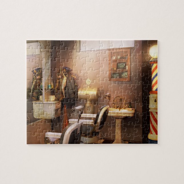 Puzzle Barber - Cárber del sótano (Horizontal)