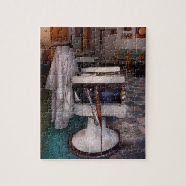 Puzzle Barber - Frenchtown, NJ - Tenemos algunos asientos (Vertical)