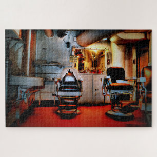 Puzzle Barbería de época