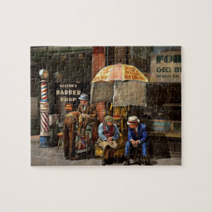 Puzzle Barbero - En la Barbería de Nelson 1937