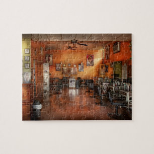 Puzzle Barbero - Union, NJ - El salón moderno