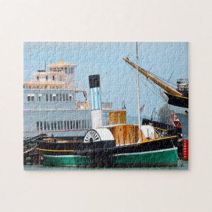 Puzzle Barca de remo Mississippi.