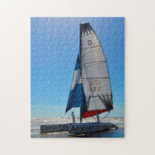 Puzzle Barca de vela en kayak Texas.