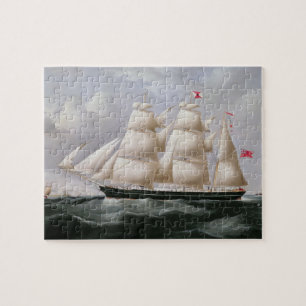 Puzzle Barca "Procymatia" de las podadoras de Dover