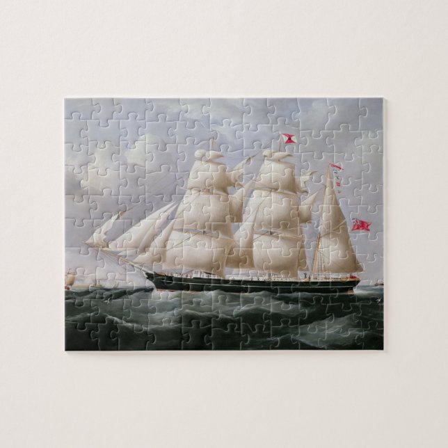 Puzzle Barca "Procymatia" de las podadoras de Dover (Horizontal)