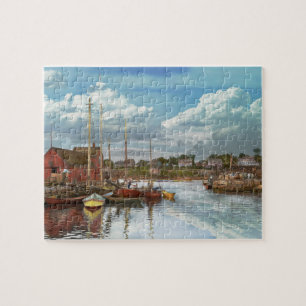 Puzzle Barca - Rockport Mass - Motivo Número Uno - 1906