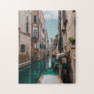 Puzzle Barcaza del Canal Italiano