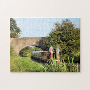 PUZZLE BARCAZAS ESTRECHAS
