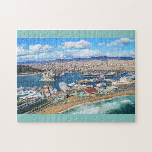 Puzzle Barcelona (Horizontal)