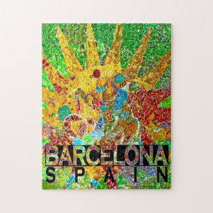 Puzzle Barcelona
