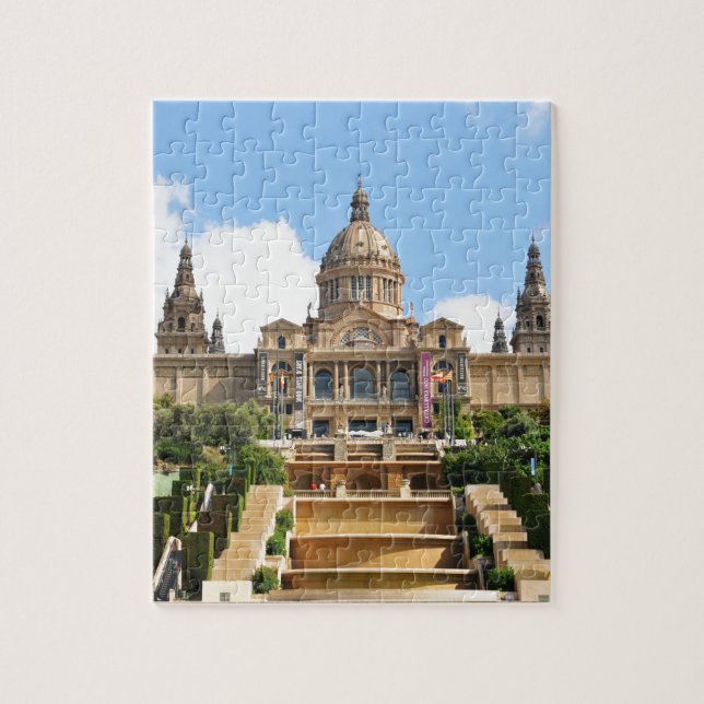 Puzzle Barcelona (Vertical)