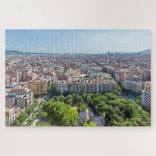Puzzle Barcelona. #91.