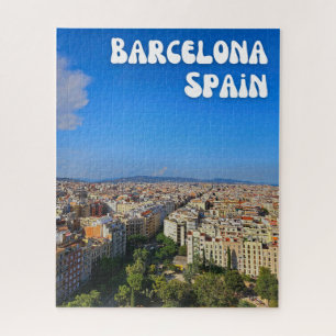 Puzzle Barcelona, España