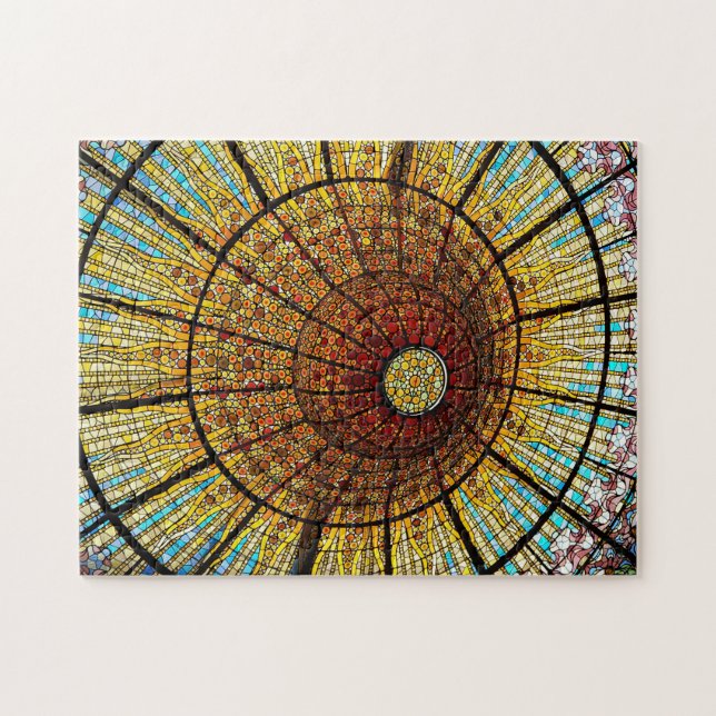 Puzzle Barcelona España Foto de viaje de vidrio templado (Horizontal)