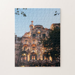Puzzle Barcelonas Famosa Casa Batlló En Passeig De Gràcia