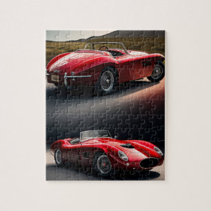 Puzzle Barchetta Roja