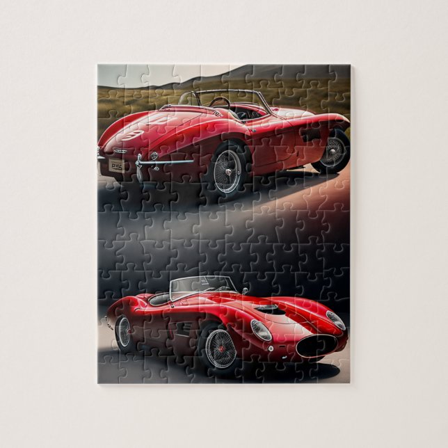Puzzle Barchetta Roja (Vertical)